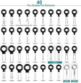 img 2 attached to 🔧 Zoizocp 77Pcs Terminal Removal Tool Kit for Car Connector - Efficient Terminal Ejector & Pin Extractor Tool