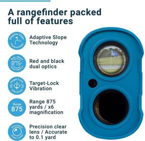 img 2 attached to Shot Scope Laser Rangefinder Blue