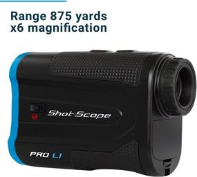 img 1 attached to Shot Scope Laser Rangefinder Blue