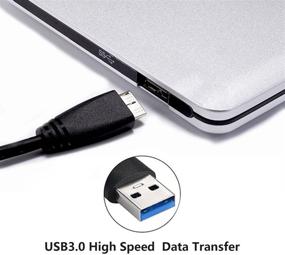 img 1 attached to Portable USB 3.0 External Blu-Ray DVD/BD/CD Drive: Ultra-Thin 3D Blu-ray Player/Writer/Burner for MacBook Pro Air, Apple Mac & More