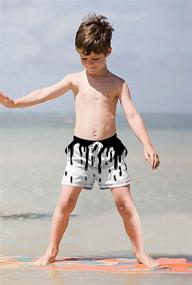 img 2 attached to 🍍 Pineapple Swimwear Bathing Suits for Boys - RAISEVERN's Stylish Swimwear Collection