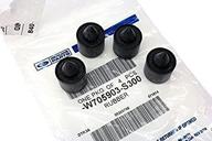 🚗 oem ford ranger f150 lincoln 16.5mm exterior rubber bumpers set of 4 - w705903s300 logo