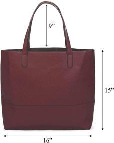 img 3 attached to Overbrooke Huma Chia Energy Strawberry Women's Handbags & Wallets for Shoulder Bags