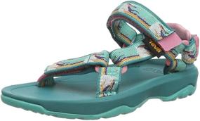 img 4 attached to Teva Hurricane Little Vista Sunset Girls' Shoes: The Perfect Footwear Blend of Style and Comfort