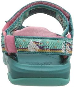 img 2 attached to Teva Hurricane Little Vista Sunset Girls' Shoes: The Perfect Footwear Blend of Style and Comfort