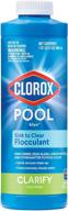 💧 cloroxx 59032clx sink to clear flocculent: a highly effective 1-quart solution for clearing sinks logo