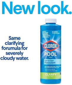 img 1 attached to 💧 Cloroxx 59032CLX Sink to Clear Flocculent: A Highly Effective 1-Quart Solution for Clearing Sinks