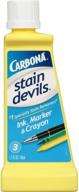 🖍️ carbona 3 ink and crayon stain remover - 1.7 oz logo