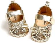 👑 enercake princess girls' non-slip toddler walker shoes logo