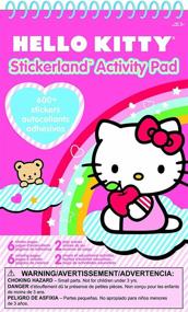 img 1 attached to Engaging Adventure with 🐱 Hello Kitty Stickerland Activity Pad