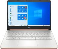 💻 hp 14-inch hd (1366 x 768) brightview micro-edge laptop, intel celeron n4020, 4gb ddr4, 64gb emmc, wifi, bluetooth, webcam, usb 3.1 type c, hdmi, media card reader, windows 10 s, 64gb abys microsd card logo