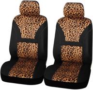автомобильный чехол universal cheetah "леопардовые ковры". логотип