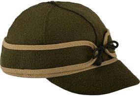 img 1 attached to Детская зимняя шерстяная шапка - Stormy Kromer Lil' Kromer Cap