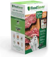 пищевой вакуумный аппарат foodsaver easy seal peel логотип