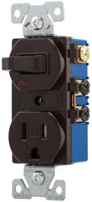 img 2 attached to 💡 EATON TR274B 3 Wire Combination Receptacle: Versatile Wiring Solution for Optimum Efficiency