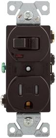 img 3 attached to 💡 EATON TR274B 3 Wire Combination Receptacle: Versatile Wiring Solution for Optimum Efficiency