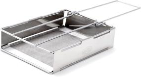 img 3 attached to GSI Outdoors Glacier Stainless Toaster