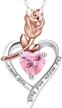 boosca birthstone tourmaline anniversary valentines logo