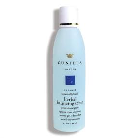img 4 attached to 🌿 Gunilla of Sweden Herbal Toner: Organic Aloe Vera +10 Active Botanicals for Balanced, Clear & Smooth Skin