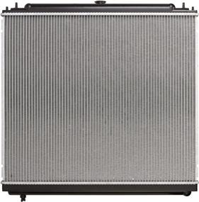 img 2 attached to 🔥 Spectra Premium CU2807 Full Radiator Assembly