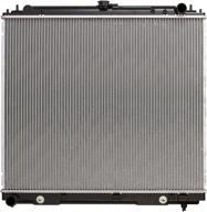 🔥 spectra premium cu2807 full radiator assembly logo