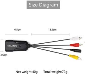 img 2 attached to Mini HD 1080P Converter Box RCA AV/CVSB Video Converter Box 480P 720P 1080P HDMI2AV HDMI to AV(CVBS) Support HDMI Adapter for HDTV TV PS3 Computer PC VCR