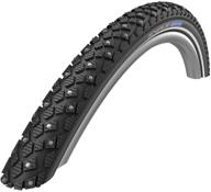 🚲 schwalbe marathon winter plus tire 26x1.75 - wire clincher, smartguard, winter, 67tpi, black logo