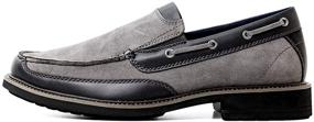 img 3 attached to 👞 ZRIANG Men's Shoes and Loafers: Castaway Casual Loafers and Slip-Ons