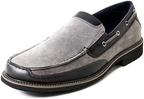 img 4 attached to 👞 ZRIANG Men's Shoes and Loafers: Castaway Casual Loafers and Slip-Ons