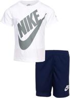 nike dri fit t shirt midnightnavy 76f024 u90 boys' clothing logo