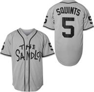 🔥 the sandlot benny rodriguez baseball jersey - the jet rodriguez michael squints palledorous alan yeah-yeah mcclennan movie baseball jersey logo