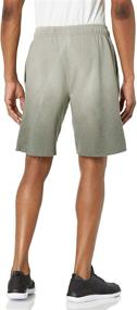 img 1 attached to Champion Powerblend Shorts Ombre Sheild Men's Clothing and Active