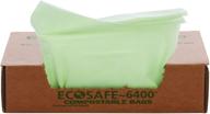 envision e3348e85 ecosafe 6400 compostable thickness logo