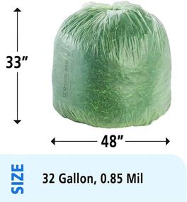 img 3 attached to Envision E3348E85 EcoSafe 6400 Compostable Thickness