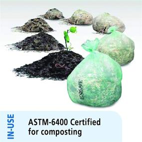 img 1 attached to Envision E3348E85 EcoSafe 6400 Compostable Thickness