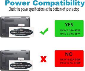 img 3 attached to 💻 45W 65W AC Laptop Charger for Dell Inspiron 15-3000 15-5000 15-7000 13-7000 17-5000 17-7000 11-3000 13-5000 14-3000 14-5000 Series 5559 5558 5555 3552 Power Adapter Supply Cord 19.5V 2.31A 3.34A - Improved SEO