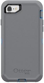 img 3 attached to OtterBox Defender Series Case For IPhone SE (2Nd Gen - 2020) - Marathoner (Cowabunga Blue/Gunmetal Grey)