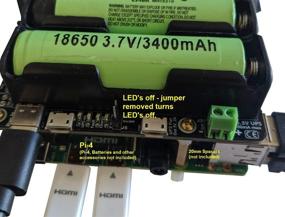 img 2 attached to ⚡ Итоговое решение для энергоснабжения: Представляем UPS Pi-UpTime 2.0 для Pi-4, Pi-3 и других SBC