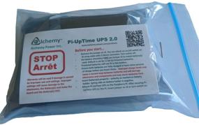 img 1 attached to ⚡ Ultimate Power Solution: Introducing Pi-UpTime 2.0 UPS for Pi-4, Pi-3, and Other SBCs