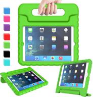 avawo kids case for ipad mini 1 2 3 - light weight shock proof handle stand kids for ipad mini logo