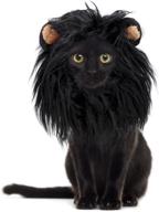 onmygogo lion mane wig for cats and dogs: fun halloween and christmas pet costumes logo