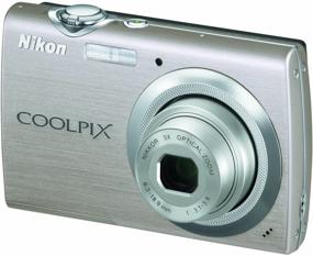 img 2 attached to Nikon Coolpix S230 10MP Digital Camera With 3X Optical Zoom And 3 Inch Touch Panel LCD (Warm Silver)