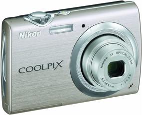 img 1 attached to Nikon Coolpix S230 10MP Digital Camera With 3X Optical Zoom And 3 Inch Touch Panel LCD (Warm Silver)