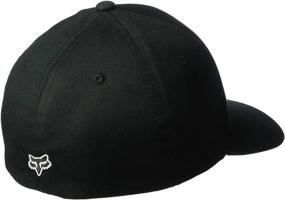 img 2 attached to Fox Youth Flexfit Black White Boys' Accessories in Hats & Caps