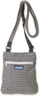 kavu keepalong padded canvas crossbody women's handbags & wallets for crossbody bags logo