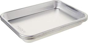 img 1 attached to 🍽️ Nordic Ware 36570 Aluminum Serving Dish