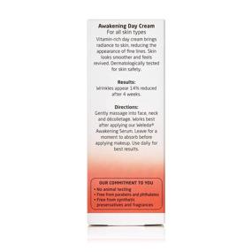 img 3 attached to 💆 Weleda Awakening Day Face Cream: Energize Your Skin with 1 Fl Oz of Nourishment