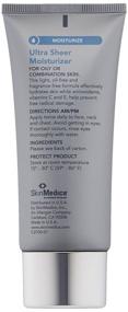 img 1 attached to ✨ SkinMedica Ultra Sheer Moisturizer: Hydrate Your Skin with this 2 oz Wonder