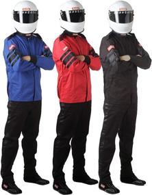 img 4 attached to 🔥 RaceQuip Racing Fire Suit Jacket - Single Layer SFI 3.2A/ 1 Red Small (Style: 111012)