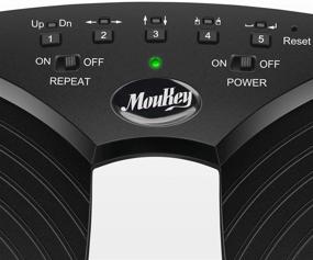 img 2 attached to 🔌 Rechargeable Black Moukey Wireless Page Turner Pedal for Tablets and Phones